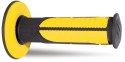 PROGRIP MANETKI PG798 OFF ROAD (22+25MM, DŁ.115MM) KOLOR CZARNY ŻÓŁTY (DWUSKŁADNIKOWE HALF WAFFLE) (798-142) (PG798BK/YL)