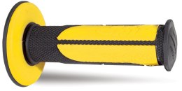 PROGRIP MANETKI PG798 OFF ROAD (22+25MM, DŁ.115MM) KOLOR CZARNY ŻÓŁTY (DWUSKŁADNIKOWE HALF WAFFLE) (798-142) (PG798BK/YL)