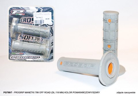 PROGRIP MANETKI PG799 OFF ROAD (22+25MM, DŁ.118MM) KOLOR SZARY/POMARAŃCZOWY (DWUSKŁADNIKOWE) (799-293) (PG799/7) PROGRIP MANETKI PG799 OFF ROAD (22+25MM, DŁ.118MM) KOLOR SZARY/POMARAŃCZOWY (DWUSKŁADNIKOWE) (799-293) (PG799/7)