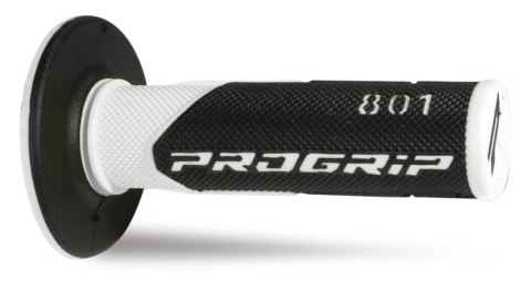 PROGRIP MANETKI PG801 OFF ROAD (22+25MM, DŁ.115MM) KOLOR BIAŁY/CZARNY (DWUSKŁADNIKOWE) (801-137) PROGRIP MANETKI PG801 OFF ROAD (22+25MM, DŁ.115MM) KOLOR BIAŁY/CZARNY (DWUSKŁADNIKOWE) (801-137)