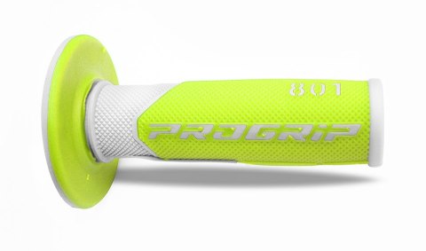 PROGRIP MANETKI PG801 OFF ROAD (22+25MM, DŁ.115MM) KOLOR BIAŁY/ŻÓŁTY FLUO (DWUSKŁADNIKOWE) (801-244) (PG801WH/YLF) PROGRIP MANETKI PG801 OFF ROAD (22+25MM, DŁ.115MM) KOLOR BIAŁY/ŻÓŁTY FLUO (DWUSKŁADNIKOWE) (801-244) (PG801WH/YLF)