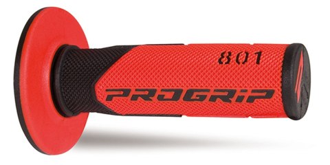 PROGRIP MANETKI PG801 OFF ROAD (22+25MM, DŁ.115MM) KOLOR CZARNY/CZERWONY (DWUSKŁADNIKOWE) (PG801BK/RD) (801-125) PROGRIP MANETKI PG801 OFF ROAD (22+25MM, DŁ.115MM) KOLOR CZARNY/CZERWONY (DWUSKŁADNIKOWE) (PG801BK/RD) (801-125)