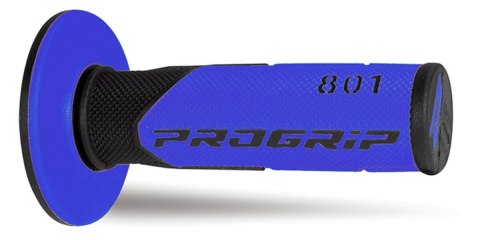 PROGRIP MANETKI PG801 OFF ROAD (22+25MM, DŁ.115MM) KOLOR CZARNY/NIEBIESKI (DWUSKŁADNIKOWE) (801-146) (PG801/10) PROGRIP MANETKI PG801 OFF ROAD (22+25MM, DŁ.115MM) KOLOR CZARNY/NIEBIESKI (DWUSKŁADNIKOWE) (801-146) (PG801/10)
