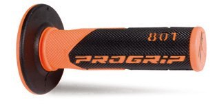 PROGRIP MANETKI PG801 OFF ROAD (22+25MM, DŁ.115MM) KOLOR POMARAŃCZOWY FLUO/CZARNY (DWUSKŁADNIKOWE) (PG801ORF/BK) (801-296) PROGRIP MANETKI PG801 OFF ROAD (22+25MM, DŁ.115MM) KOLOR POMARAŃCZOWY FLUO/CZARNY (DWUSKŁADNIKOWE) (PG801ORF/BK) (801-296)
