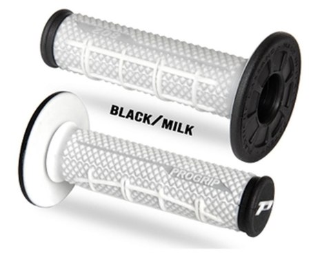 PROGRIP MANETKI PG802 (22+25MM, DŁ.115MM) KOLOR CZARNY/BIAŁY (DWUSKŁADNIKOWE) (802-395) PROGRIP MANETKI PG802 (22+25MM, DŁ.115MM) KOLOR CZARNY/BIAŁY (DWUSKŁADNIKOWE) (802-395)