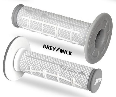 PROGRIP MANETKI PG802 (22+25MM, DŁ.115MM) KOLOR SZARY/BIAŁY (DWUSKŁADNIKOWE) (802-396) PROGRIP MANETKI PG802 (22+25MM, DŁ.115MM) KOLOR SZARY/BIAŁY (DWUSKŁADNIKOWE) (802-396)