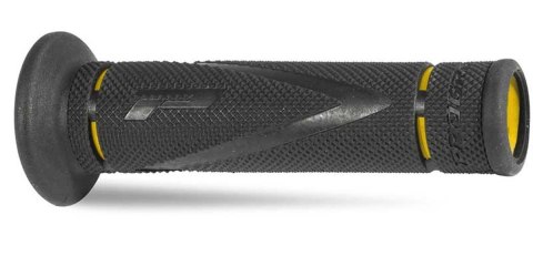 PROGRIP MANETKI PG838 ROAD (22+25MM, DŁ.122MM) KOLOR CZARNY/ŻÓŁTY (DWUSKŁADNIKOWE) (838-202) (PG838/3) PROGRIP MANETKI PG838 ROAD (22+25MM, DŁ.122MM) KOLOR CZARNY/ŻÓŁTY (DWUSKŁADNIKOWE) (838-202) (PG838/3)