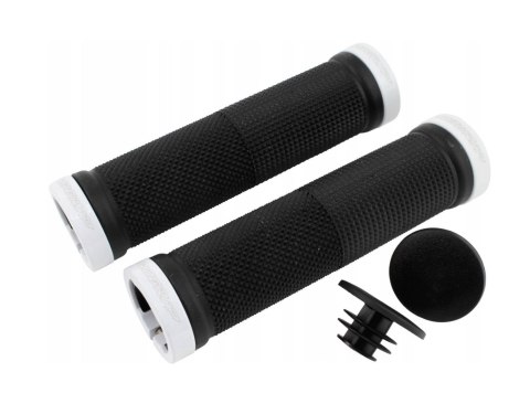 PROGRIP MANETKI PG999 ATV / JET SKI / MTB (22+22MM, DŁ. 120MM) KOLOR CZARNY Z BIAŁĄ BLOKADĄ LOCK-ON (999-101) PROGRIP MANETKI PG999 ATV / JET SKI / MTB (22+22MM, DŁ. 120MM) KOLOR CZARNY Z BIAŁĄ BLOKADĄ LOCK-ON (999-101)