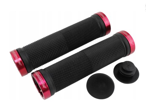PROGRIP MANETKI PG999 ATV / JET SKI / MTB (22+22MM, DŁ. 120MM) KOLOR CZARNY Z CZERWONĄ BLOKADĄ LOCK-ON (999-107) PROGRIP MANETKI PG999 ATV / JET SKI / MTB (22+22MM, DŁ. 120MM) KOLOR CZARNY Z CZERWONĄ BLOKADĄ LOCK-ON (999-107)
