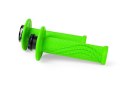 RACETECH (RTECH) MANETKI R20 LOCK-ON (22+25MM) KOLOR ZIELONY NEON + 8 ADAPTERÓW ROLGAZU
