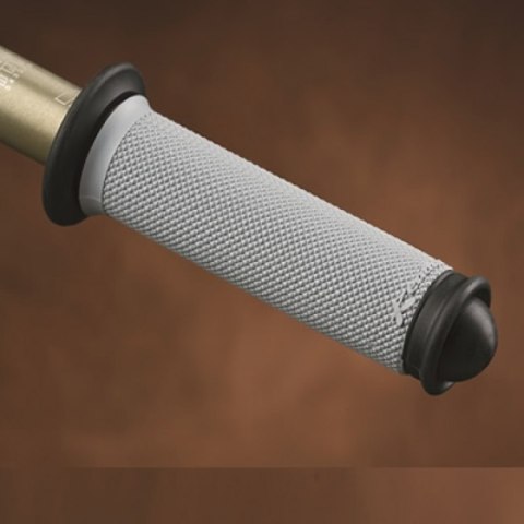 RENTHAL MANETKI G176 ROAD KEVLAR DUAL COMPOUND DWUSKŁADNIKOWE KOLOR SZARY (DUŻE 32MM) RENTHAL MANETKI G176 ROAD KEVLAR DUAL COMPOUND DWUSKŁADNIKOWE KOLOR SZARY (DUŻE 32MM)