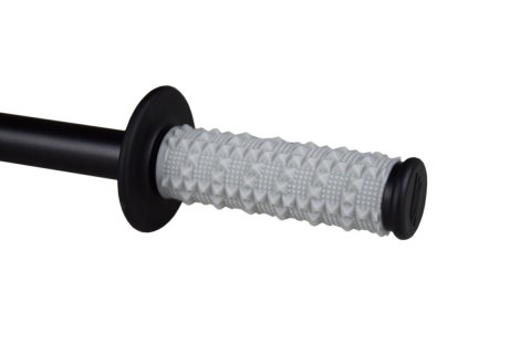 SCAR RACING MANETKI OFF-ROAD (22+25MM) Z WYPUSTKAMI DWUSKŁADNIKOWE KOLOR SZARY/CZARNY SCAR RACING MANETKI OFF-ROAD (22+25MM) Z WYPUSTKAMI DWUSKŁADNIKOWE KOLOR SZARY/CZARNY