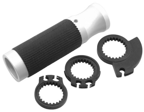 V BIKE (VICMA) MANETKI ŚREDNICA KIEROWNICY 22,2 MM DŁ. 129MM, CUSTOM (929) (PROMOCJA) (WYPRZEDAŻ)
