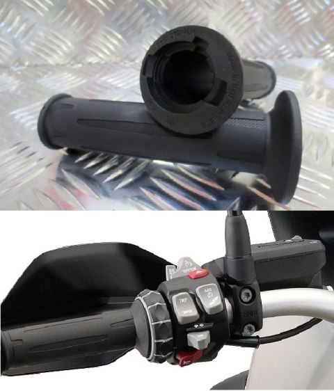 ARIETE MANETKI ROAD BMW DO GRZANYCH RĄCZEK ORAZ SYSTEMU MULTI-CONTROL (125 MM) Z OTWOREM KOLOR CZARNY ( ŚR 26+26MM) (WZÓR BMW) ( ARIETE MANETKI ROAD BMW DO GRZANYCH RĄCZEK ORAZ SYSTEMU MULTI-CONTROL (125 MM) Z OTWOREM KOLOR CZARNY ( ŚR 26+26MM) (WZÓR BMW) (