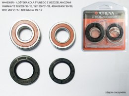ATHENA ŁOŻYSKA KOŁA TYLNEGO Z USZCZELNIACZAMI YAMAHA YZ 125/250 '99-'16, YZF 250 '01-'08, 400/426/450 '99-'08, WRF 250 '01-'17, 