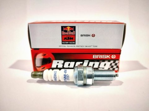 BRISK RACING ŚWIECA ZAPŁONOWA AR12C-OE KTM 65 SX '24 -, HUSQVARNA TC 65 '24-, GASGAS MC 65 '24-, (PIERWSZY MONTAŻ - OEM) BRISK RACING ŚWIECA ZAPŁONOWA AR12C-OE KTM 65 SX '24 -, HUSQVARNA TC 65 '24-, GASGAS MC 65 '24-, (PIERWSZY MONTAŻ - OEM)