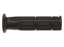 DOMINO MANETKI (GRIPY) ATV/QUAD DOMINO STYLE (22+22MM, DŁ.125MM) BEZ OTWORU KOLOR CZARNY
