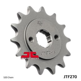 JT ZĘBATKA PRZEDNIA 2046 12 HONDA CA 125 '95-01', CB/CBX/CM/CMX 250 '83-16' (204612JT) (ŁAŃC. 520)