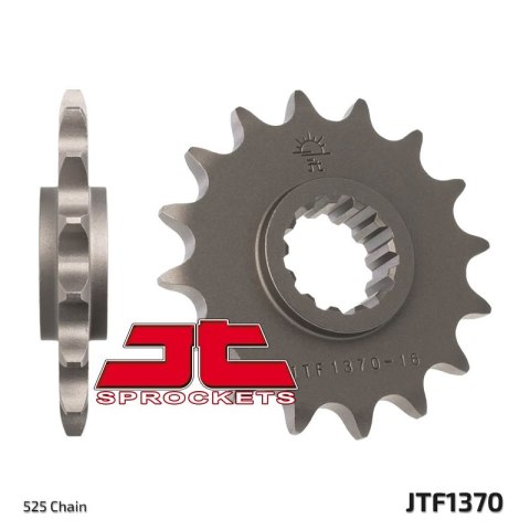 JT ZĘBATKA PRZEDNIA 2068 16 HONDA CBR 600F '99-'14, CBR 600RR '03-'16, CBF 600 (206816JT) (ŁAŃC. 525) JT ZĘBATKA PRZEDNIA 2068 16 HONDA CBR 600F '99-'14, CBR 600RR '03-'16, CBF 600 (206816JT) (ŁAŃC. 525)