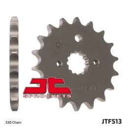 JT ZĘBATKA PRZEDNIA 513 16 KAWASAKI/SUZUKI/YAMAHA/CAGIVA (51316JT) (ŁAŃC. 530) - MOŻE BYĆ ZASTĄPIONA PRZEZ 51916JT (JTF519.16)
