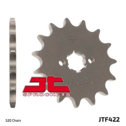 JT ZĘBATKA PRZEDNIA 514 12 KAWASAKI KX 125 '84-'93 (51412JT) (ŁAŃC. 520)