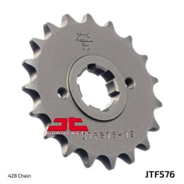 JT ZĘBATKA PRZEDNIA 576 17 YAMAHA XT 350 '85-00' (57617JT) (ŁAŃC. 428) (-2)