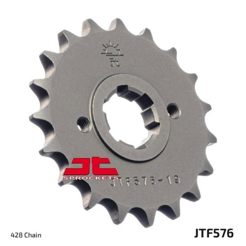 JT ZĘBATKA PRZEDNIA 576 17 YAMAHA XT 350 '85-00' (57617JT) (ŁAŃC. 428) (-2) JT ZĘBATKA PRZEDNIA 576 17 YAMAHA XT 350 '85-00' (57617JT) (ŁAŃC. 428) (-2)