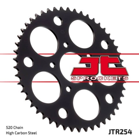 JT ZĘBATKA TYLNA 254 37 HONDA CBF 250 '04-'07 (25437JT) (ŁAŃC. 520) JT ZĘBATKA TYLNA 254 37 HONDA CBF 250 '04-'07 (25437JT) (ŁAŃC. 520)