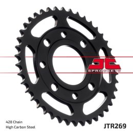 JT ZĘBATKA TYLNA 269 46 HONDA CG 125 '02-'05, CM 125 '82-'97, CB 125T '82-'88, DAELIM VC 125 '96-'99 (26946JT) (ŁAŃC. 428)