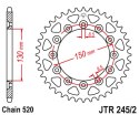 JT ZĘBATKA TYLNA 270 50 HONDA XR 250R '84-'85 (27050JT) (ŁAŃC. 520)
