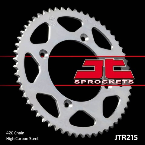 JT ZĘBATKA TYLNA 4306 55 HONDA CR 80/85 (430655JT) (ŁAŃC. 420) JT ZĘBATKA TYLNA 4306 55 HONDA CR 80/85 (430655JT) (ŁAŃC. 420)