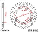 JT ZĘBATKA TYLNA 4309 43 HONDA XL600/XL500/NX650/XR600/FX650 (430942JT) (ŁAŃC. 520)