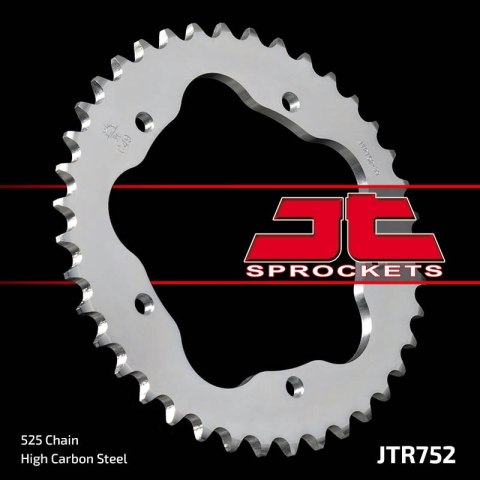 JT ZĘBATKA TYLNA 4320 42 DUCATI 848/916/996/1000/1100 (POTRZEBNY ADAPTER JTA750B) (432042JT) (ŁAŃC. 525) JT ZĘBATKA TYLNA 4320 42 DUCATI 848/916/996/1000/1100 (POTRZEBNY ADAPTER JTA750B) (432042JT) (ŁAŃC. 525)