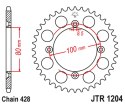JT ZĘBATKA TYLNA 4351 46 HONDA CRF 125F '14-'21 (JTR1204.46) (ŁAŃC. 428)