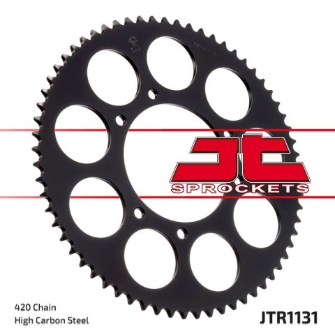 JT ZĘBATKA TYLNA 4402 65 YAMAHA DT 50 '03-'06, MALAGUTI XTM, MRX, SMX (440265JT) (ŁAŃC. 420) JT ZĘBATKA TYLNA 4402 65 YAMAHA DT 50 '03-'06, MALAGUTI XTM, MRX, SMX (440265JT) (ŁAŃC. 420)