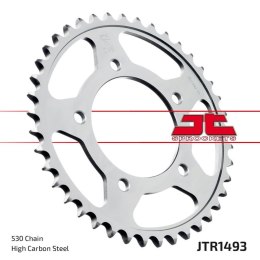 JT ZĘBATKA TYLNA 4542 41 KAWASAKI ZZR 1400 '06-'18 (454241JT) (ŁAŃC. 530) (CZARNA)