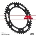 JT ZĘBATKA TYLNA 4550 42 BMW F800R (OTWÓR NA ŚRUBĘ 8,5MM) (455042JT) (ŁAŃC. 525) CZARNA