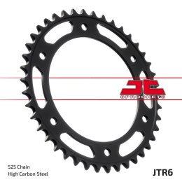 JT ZĘBATKA TYLNA 4550 42 BMW F800R (OTWÓR NA ŚRUBĘ 8,5MM) (455042JT) (ŁAŃC. 525) CZARNA