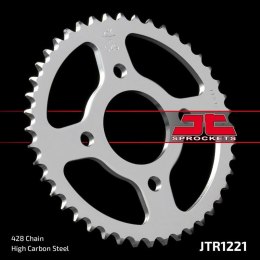 JT ZĘBATKA TYLNA 4669 42 HONDA CBR 125 11-17 (-2) (446942JT) (ŁAŃC. 428) OTWÓR NA ŚRUBĘ 10,5 - MOŻE BYŻ ZASTĄPIONA PRZEZ 269 42