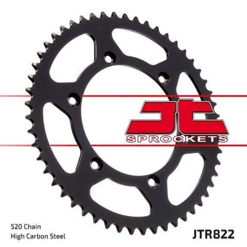 JT ZĘBATKA TYLNA 702 50 HUSQVARNA SM 610 (08-09), SUZUKI DR350 (90-03), RGV 250 (91-96) (70250JT) (ŁAŃC. 520) JT ZĘBATKA TYLNA 702 50 HUSQVARNA SM 610 (08-09), SUZUKI DR350 (90-03), RGV 250 (91-96) (70250JT) (ŁAŃC. 520)