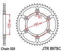 JT ZĘBATKA TYLNA 899 45 KTM SX/EXC ULTRALITE SAMOOCZYSZCZAJĄCA (89945JT) (ŁAŃC. 520)