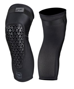 KENNY RACING OCHRANIACZE KOLAN NAKOLANNIKI MTB REFLEX KOLOR CZARNY ROZMIAR M