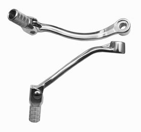 M.C. DŹWIGNIA ZMIANY BIEGÓW KTM SX 85 03-17 (ALUMINIOWA)(KUTA) KOLOR SREBRNY, KOŃCÓWKA STALOWA M.C. DŹWIGNIA ZMIANY BIEGÓW KTM SX 85 03-17 (ALUMINIOWA)(KUTA) KOLOR SREBRNY, KOŃCÓWKA STALOWA
