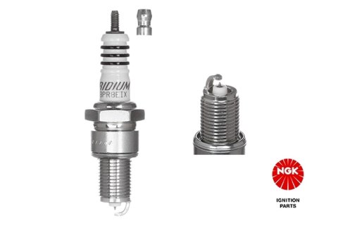 NGK ŚWIECA ZAPŁONOWA BPR8EIX (NR 6684) (IW24,IW01-21) (IRIDIUM) (4) NGK ŚWIECA ZAPŁONOWA BPR8EIX (NR 6684) (IW24,IW01-21) (IRIDIUM) (4)