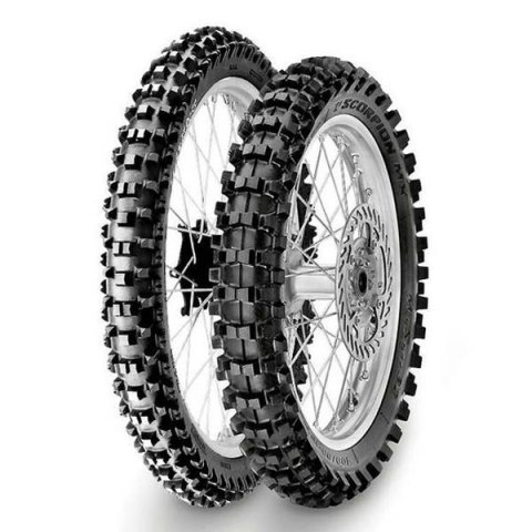 PIRELLI OPONA 100/90-19 SCORPION MX32 MID SOFT 57M TT TYŁ DOT 31/2022 PIRELLI OPONA 100/90-19 SCORPION MX32 MID SOFT 57M TT TYŁ DOT 31/2022