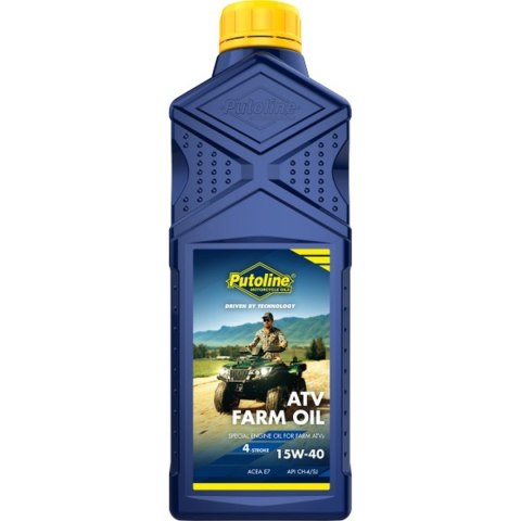 PUTOLINE OLEJ SILNIKOWY 4T ATV FARM OIL 15W40 1L (AKC) PUTOLINE OLEJ SILNIKOWY 4T ATV FARM OIL 15W40 1L (AKC)
