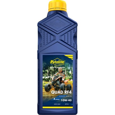 PUTOLINE OLEJ SILNIKOWY 4T QUAD RF4 10W40 1L (AKC) PUTOLINE OLEJ SILNIKOWY 4T QUAD RF4 10W40 1L (AKC)