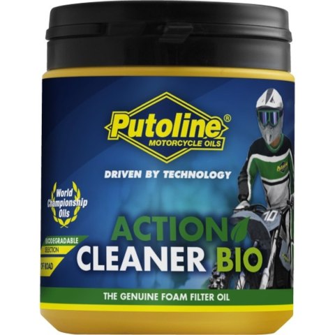 PUTOLINE PŁYNY DO CZYSZCZENIA / MYCIA FILTRÓW POWIETRZA ACTION CLEANER BIO 600ML (KONCENTRAT) PUTOLINE PŁYNY DO CZYSZCZENIA / MYCIA FILTRÓW POWIETRZA ACTION CLEANER BIO 600ML (KONCENTRAT)