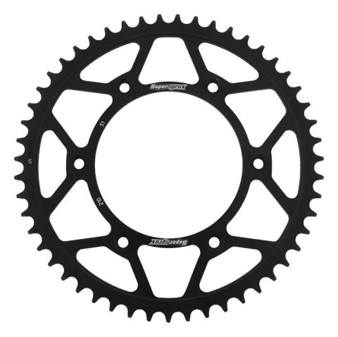 SUPERSPROX ZĘBATKA TYLNA 289 51 HONDA CR/CRF '83-'16 (JTR210.51) KOLOR CZARNY STALOWA SUPERSPROX ZĘBATKA TYLNA 289 51 HONDA CR/CRF '83-'16 (JTR210.51) KOLOR CZARNY STALOWA
