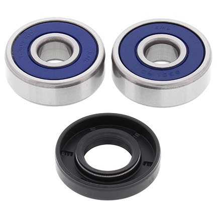 ALL BALLS ŁOŻYSKA KOŁA PRZEDNIEGO Z USZCZELNIACZAMI YAMAHA DT125/175 74-81, DT50 88-90, XT125/200 82-83, YZ125 74-75 ALL BALLS ŁOŻYSKA KOŁA PRZEDNIEGO Z USZCZELNIACZAMI YAMAHA DT125/175 74-81, DT50 88-90, XT125/200 82-83, YZ125 74-75